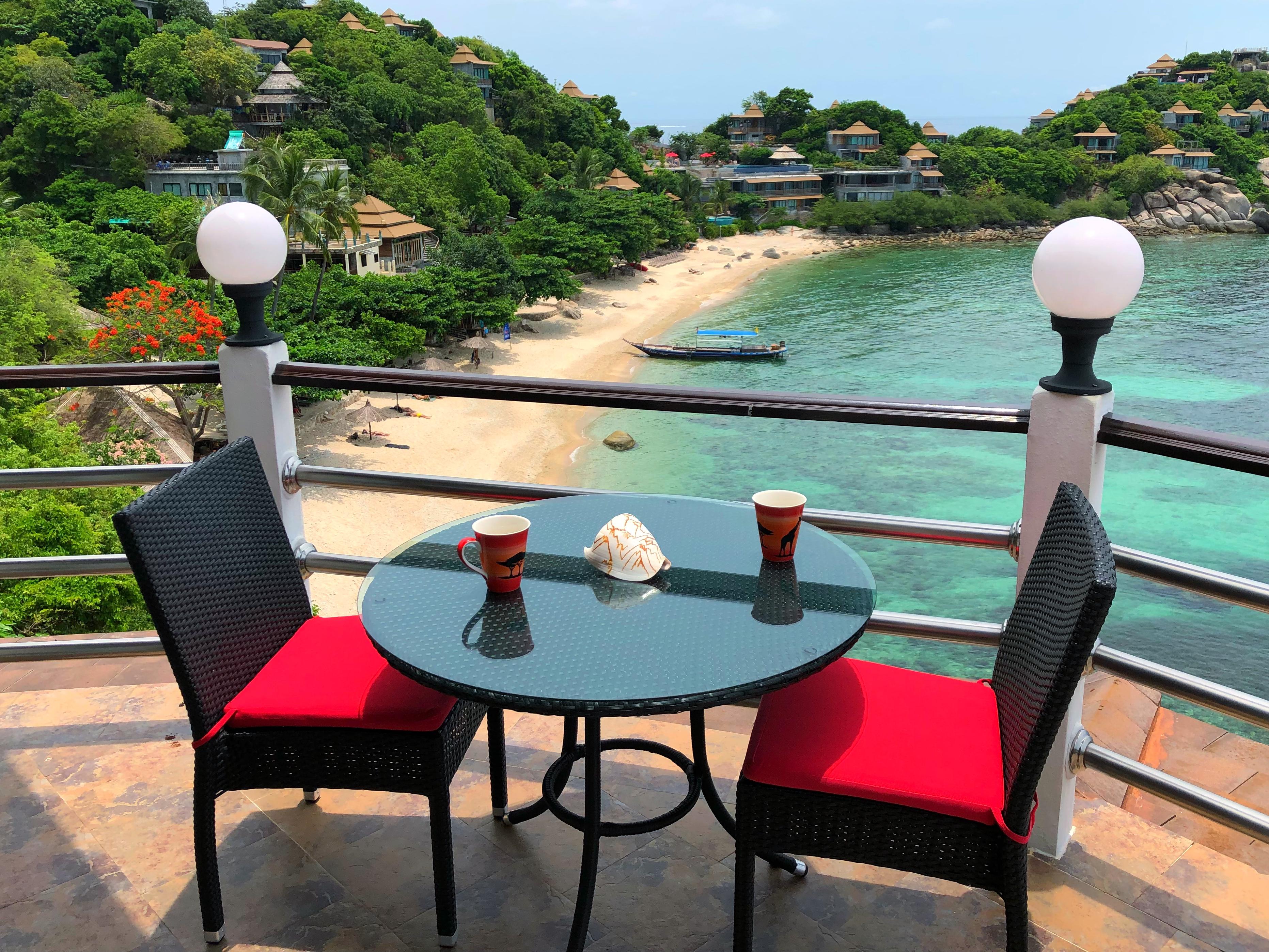 Coral View Resort Ko Tao Eksteriør bilde