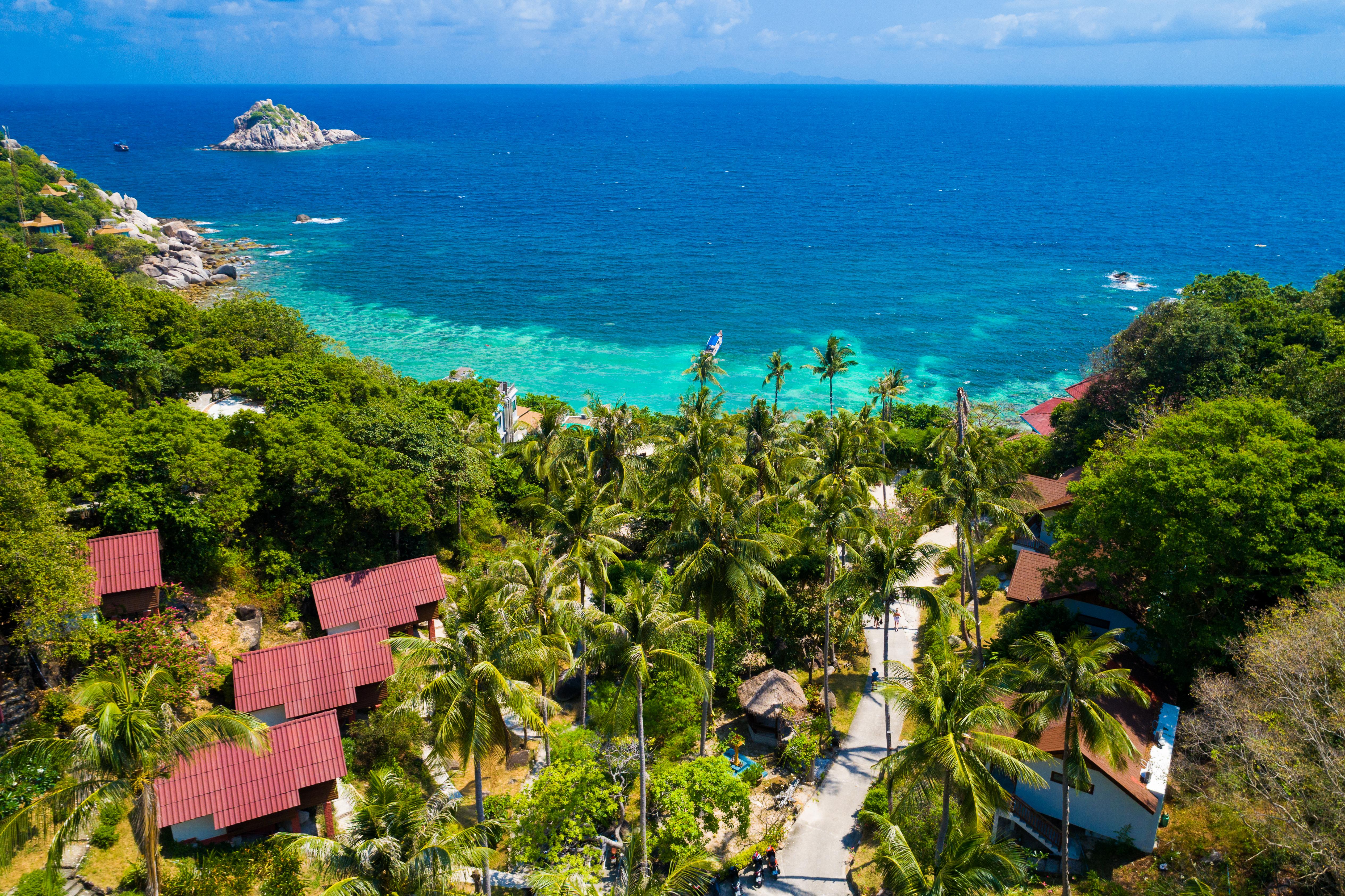 Coral View Resort Ko Tao Eksteriør bilde